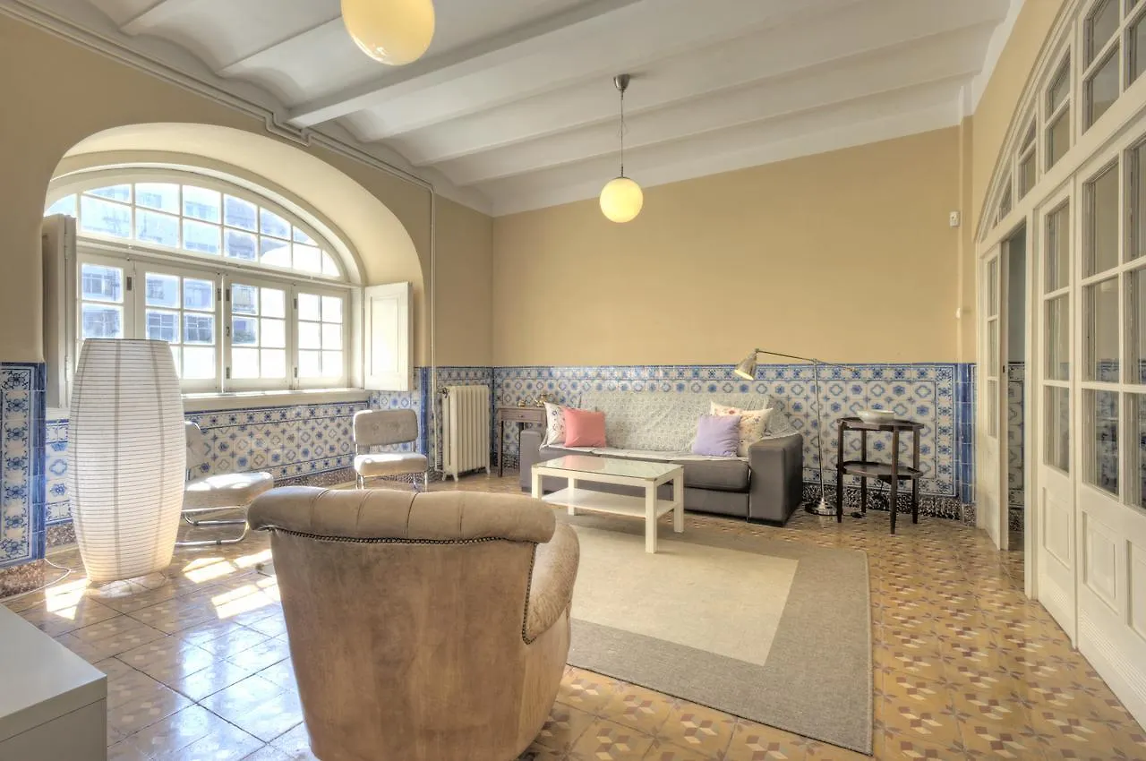 아파트 Angel'S Classic Portuguese Palace 리스본 포르투갈