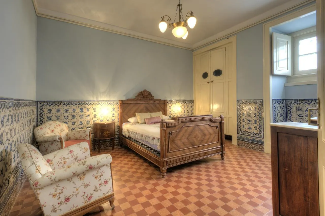 Angel'S Classic Portuguese Palace 리스본 아파트